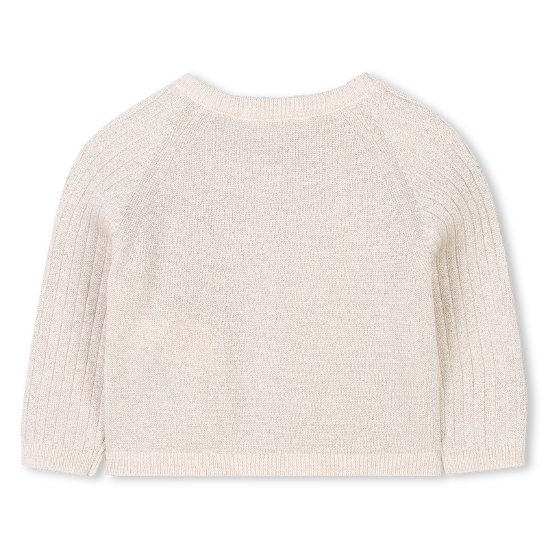 Cardigan de cérémonie boutonné MICHAEL KORS 
                    FILLE