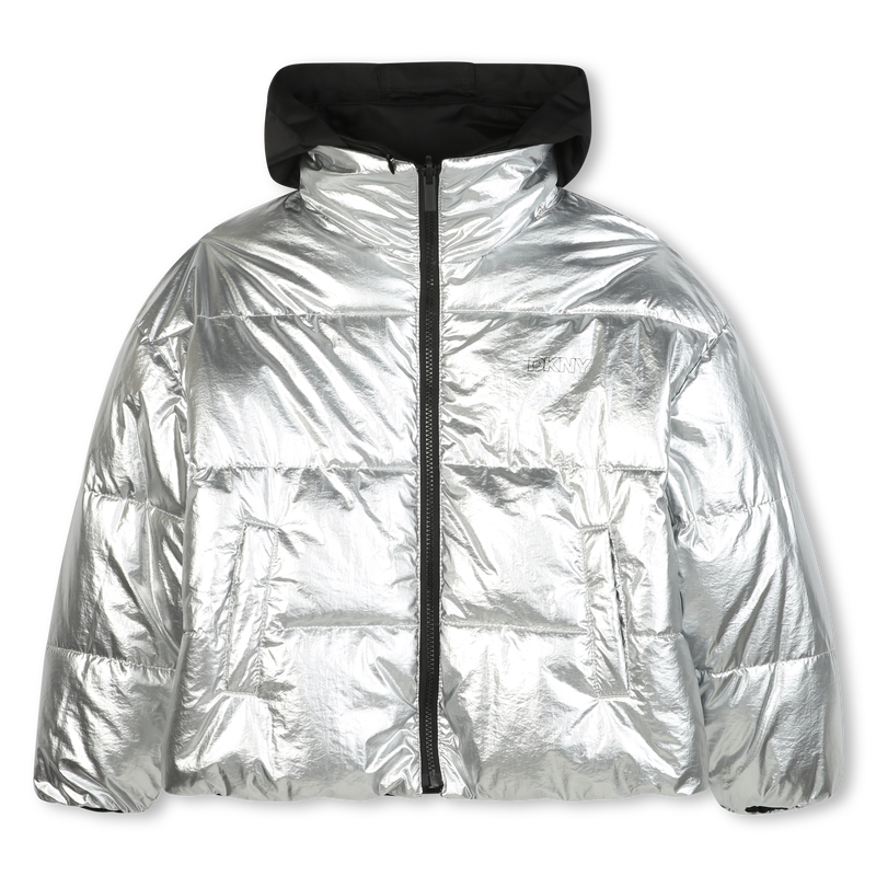 Doudoune réversible déperlante DKNY 
                    FILLE
