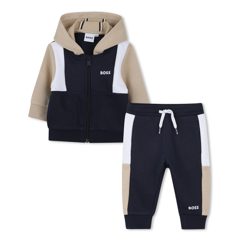 Ensemble cardigan et pantalon BOSS 
                    GARCON
