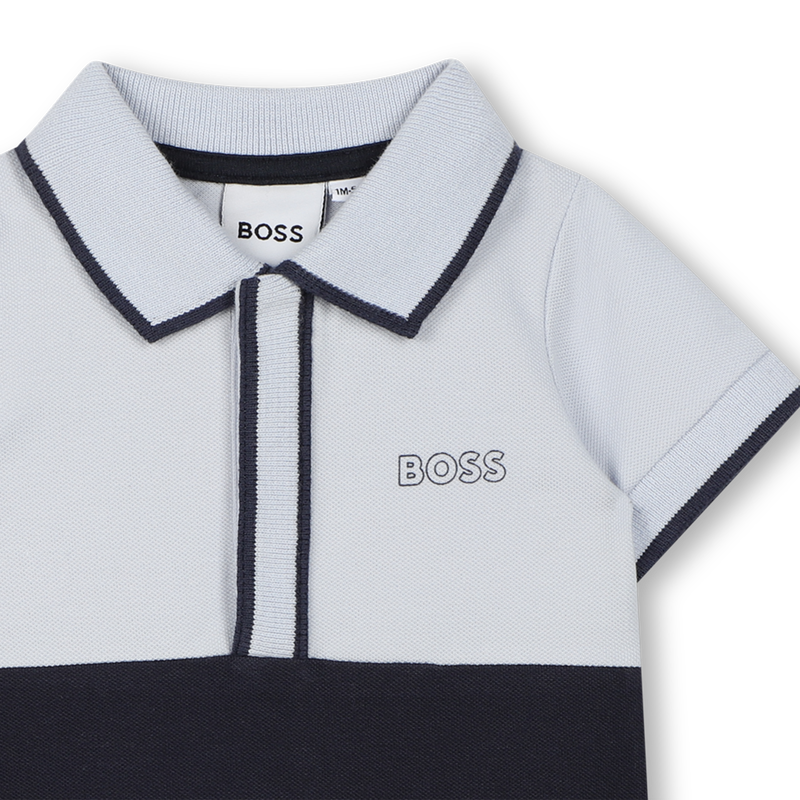 Combi-short blocs de couleurs BOSS 
                    GARCON