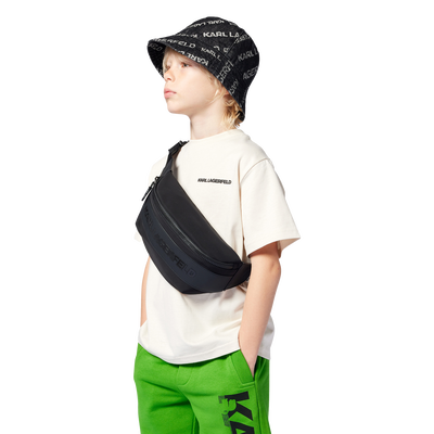 Sac banane avec badge KARL KARL LAGERFELD KIDS GARCON
