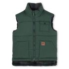 Doudoune sans manches reversible TIMBERLAND 
                    GARCON