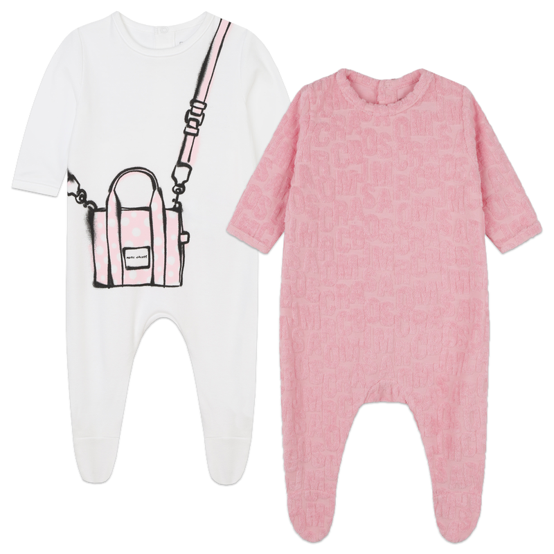 Lot 2 pyjamas MARC JACOBS 
                    UNISEXE