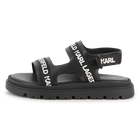 Sandales &agrave;  brides KARL LAGERFELD KIDS 
                    GARCON