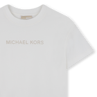 Tee-shirt manches courtes MICHAEL KORS 
                    FILLE