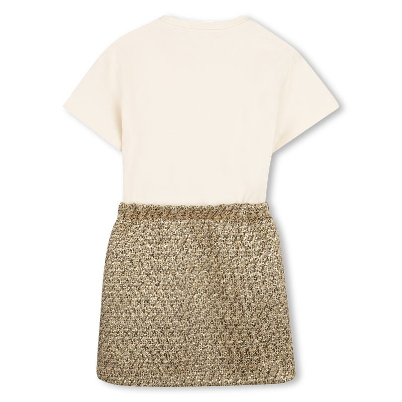 Robe manches courtes MICHAEL KORS 
                        FILLE