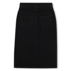 Jupe midi en denim SONIA RYKIEL 
                    FILLE