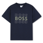 Tee-shirt manches courtes BOSS 
                    GARCON