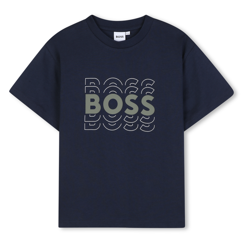 TEE-SHIRT MANCHES COURTES BOSS 
                        GARCON