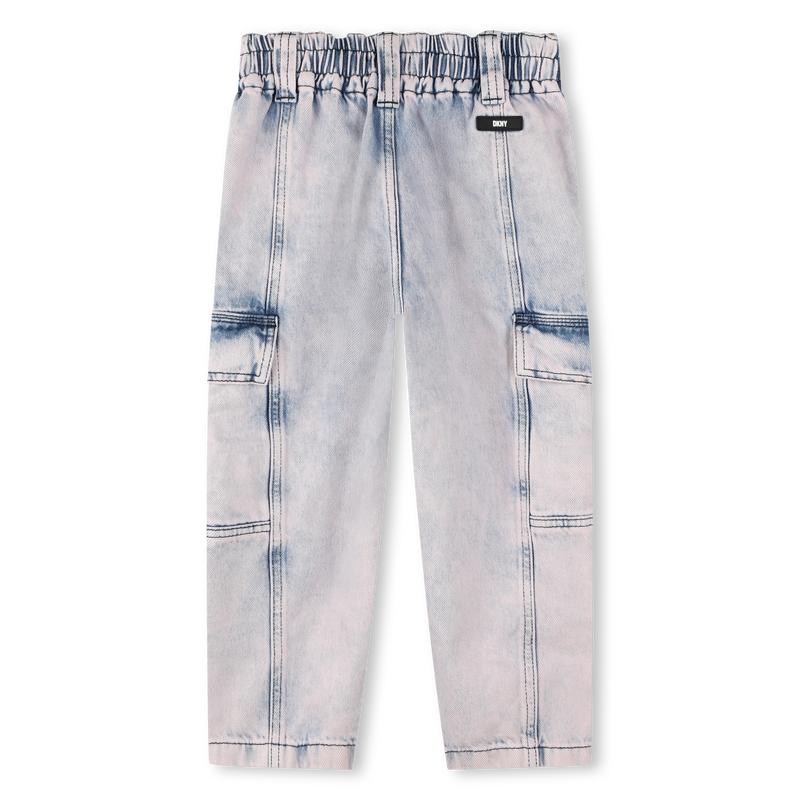 Jean cargo DKNY 
                    FILLE