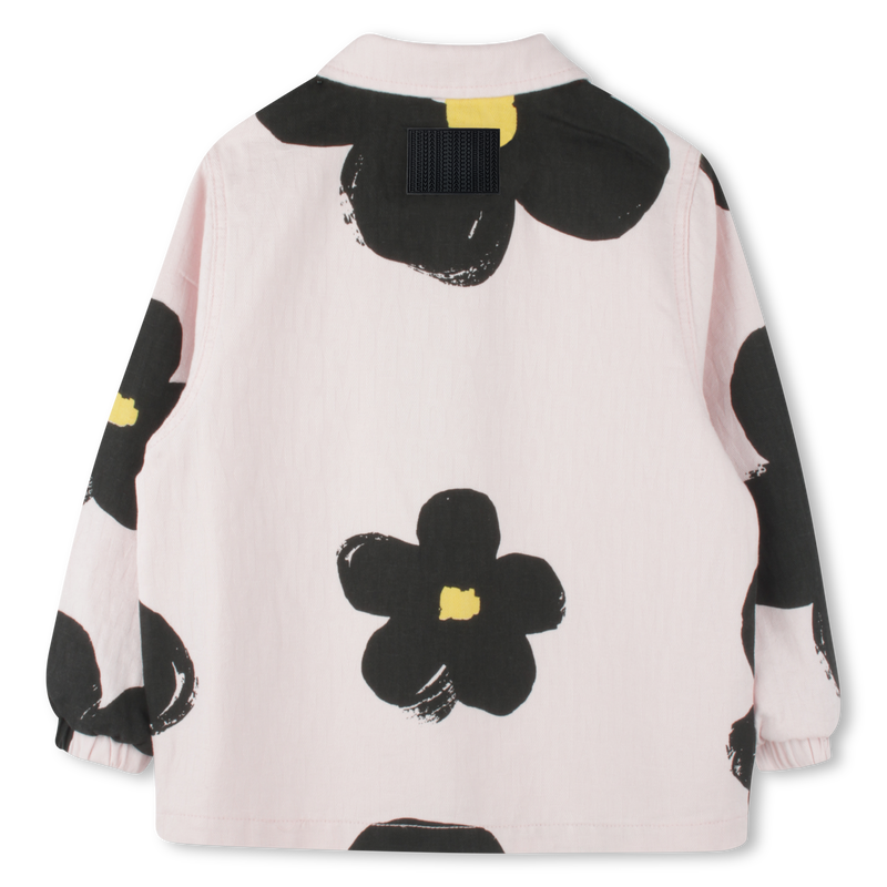 Veste imprim&eacute;e &agrave; poches MARC JACOBS 
                        FILLE