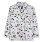 Veste ray&eacute;e et imprim&eacute;e MARC JACOBS 
                    GARCON
