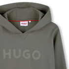 Sweat-shirt &agrave; capuche Hugo 
                    GARCON