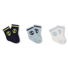 Chaussettes lot de trois TIMBERLAND 
                    GARCON