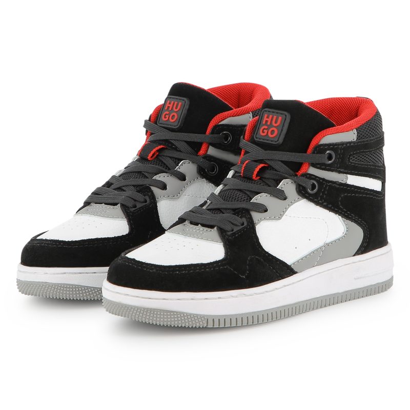Baskets montantes Hugo 
                        GARCON