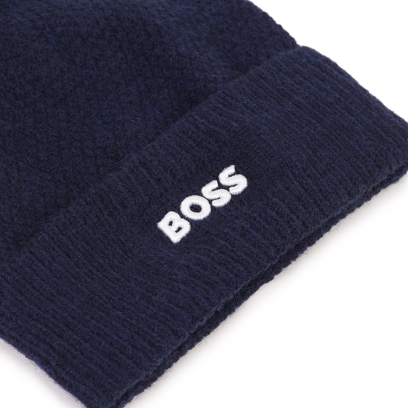 Bonnet en tricot BOSS 
                        GARCON