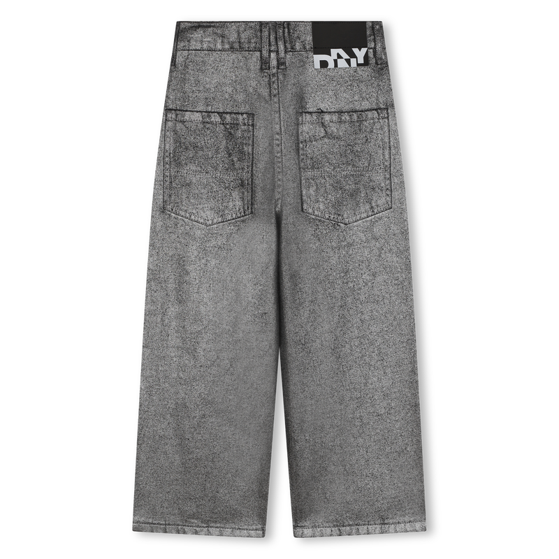 Jean large DKNY 
                    FILLE