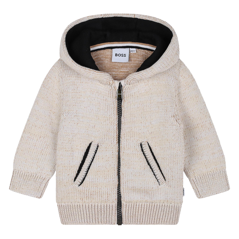Cardigan à capuche BOSS 
                    GARCON