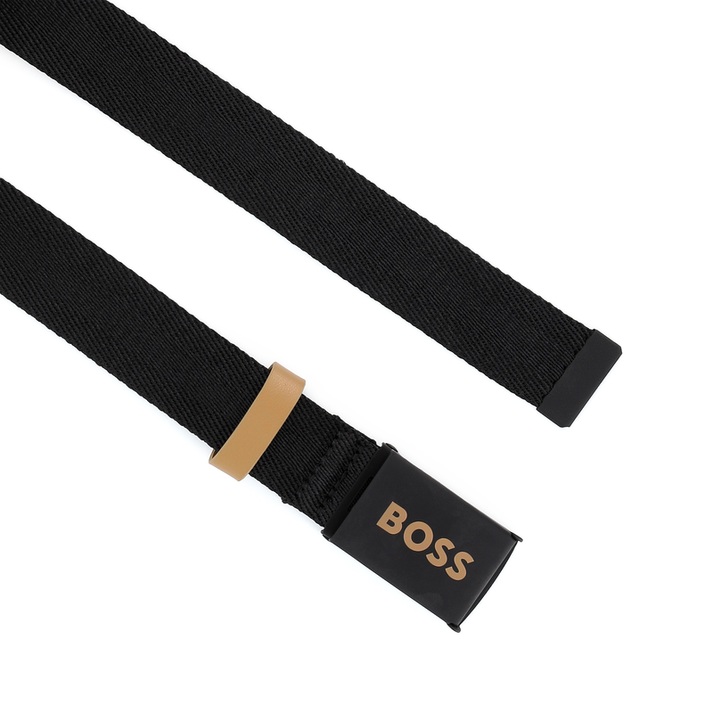 Ceinture avec passant en cuir BOSS 
                    GARCON