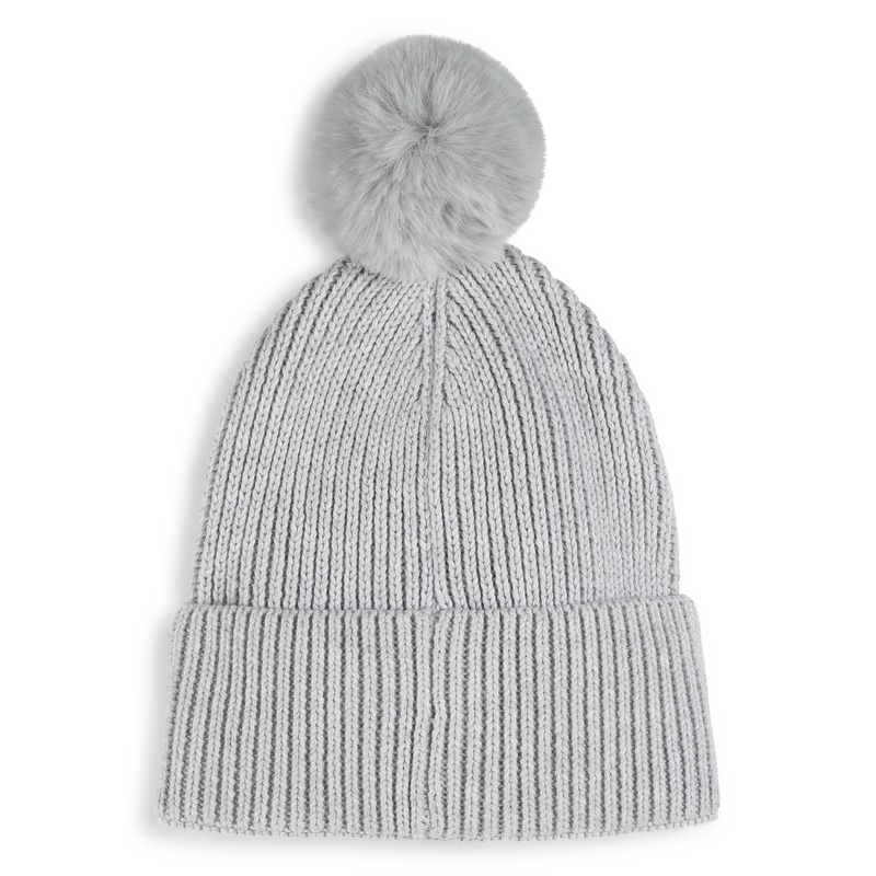 Bonnet &agrave; pompon MICHAEL KORS 
                        FILLE