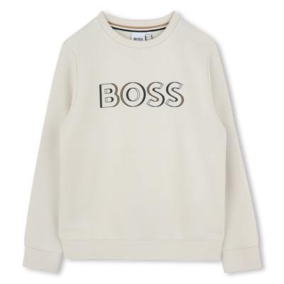 Sweat-shirt molletonné BOSS GARCON