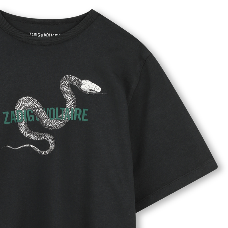 Tee-shirt manches courtes ZADIG & VOLTAIRE 
                        GARCON