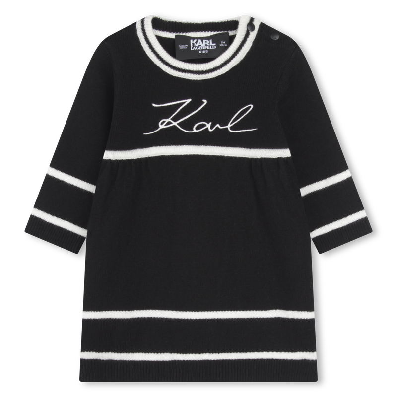 Robe tricot KARL LAGERFELD KIDS 
                    FILLE