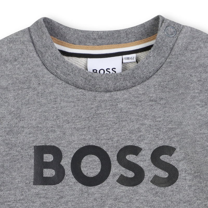 Sweat col rond BOSS 
                    GARCON