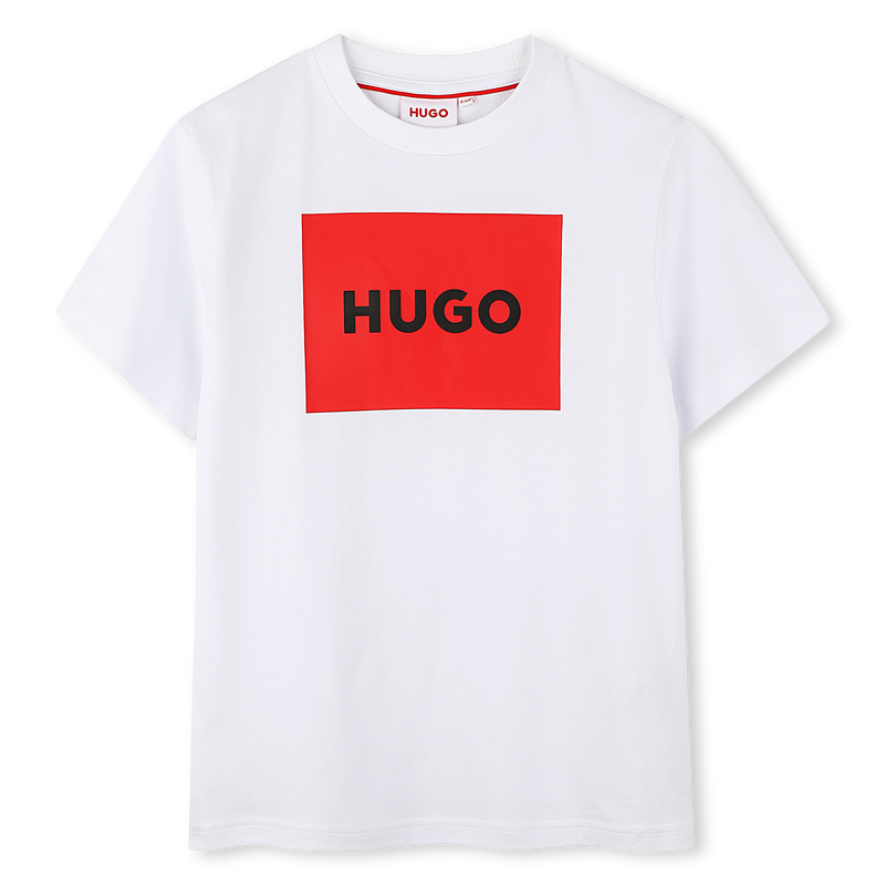 T-shirt manches courtes Hugo 
                    GARCON