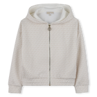 Sweat zipp&eacute; &agrave; capuche MICHAEL KORS 
                    FILLE