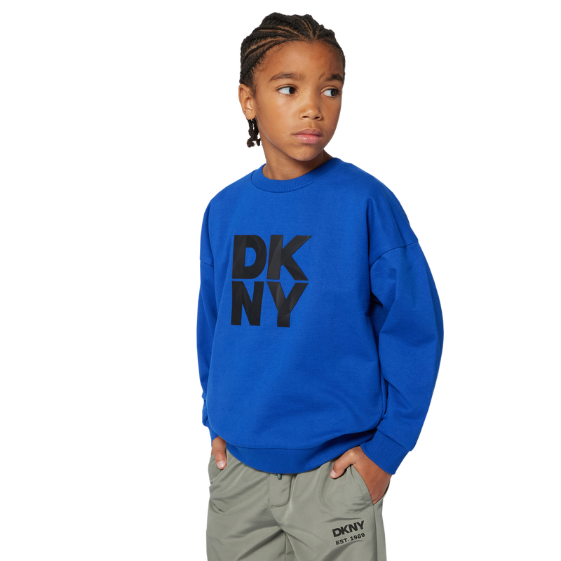 Sweat en molleton DKNY 
                    GARCON