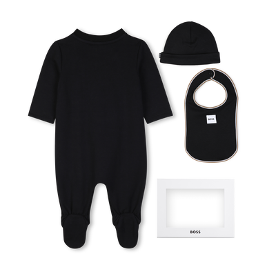 Ensemble pyjama, bonnet et bavoir BOSS GARCON