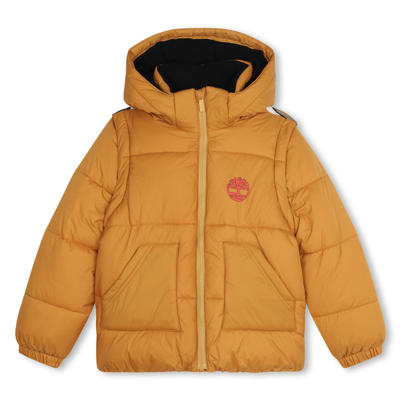 Doudoune 2-en-1 d&eacute;perlante TIMBERLAND 
                        GARCON