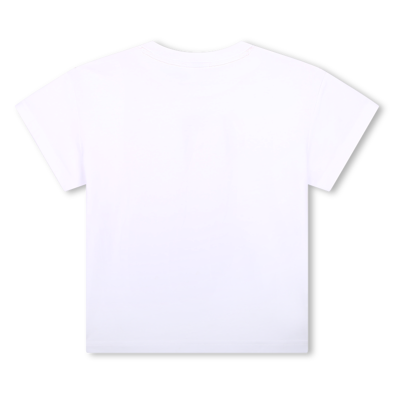 T-shirt imprimé siglé Hugo 
                    FILLE