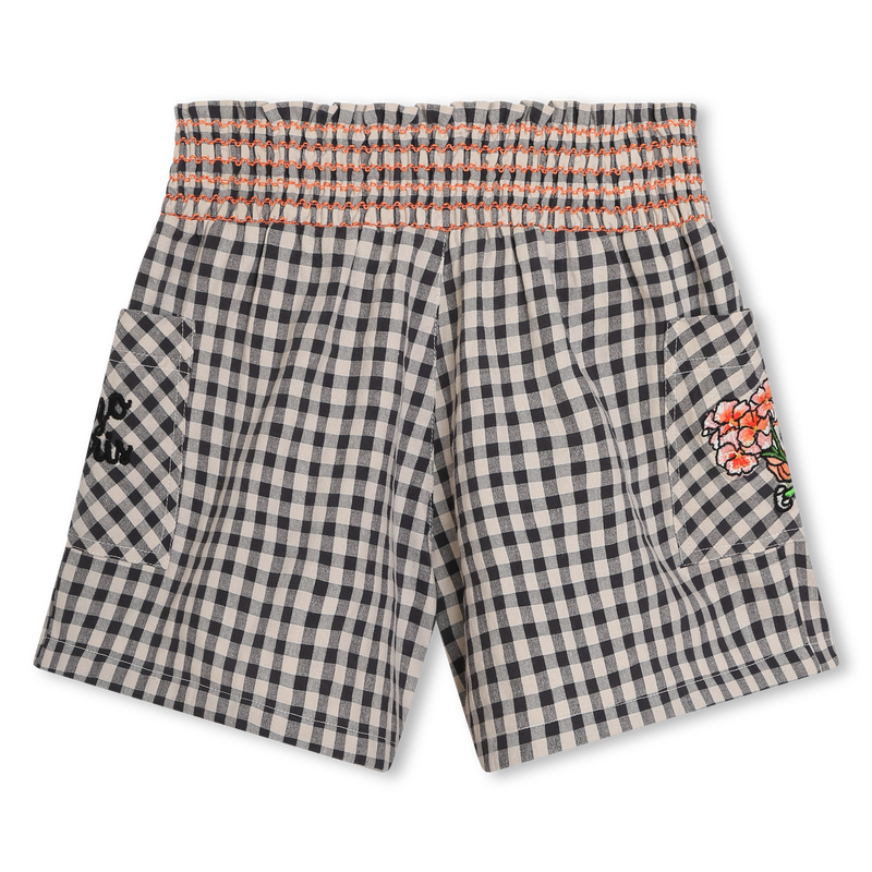 Short à taille élastiquée KENZO KIDS 
                    FILLE