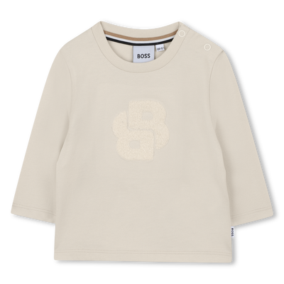 T-shirt à manches longues BOSS GARCON