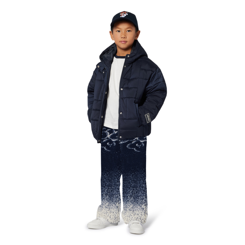 Casquette en sergé de coton KENZO KIDS 
                    UNISEXE