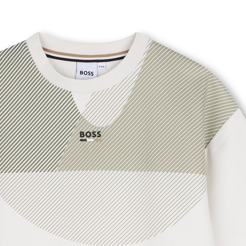 Tee-shirt manches courtes BOSS 
                        GARCON
