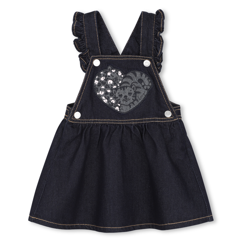 Robe en denim KENZO KIDS 
                        FILLE