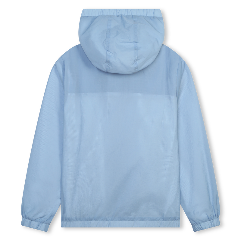Coupe-vent zippé pliable DKNY 
                    UNISEXE