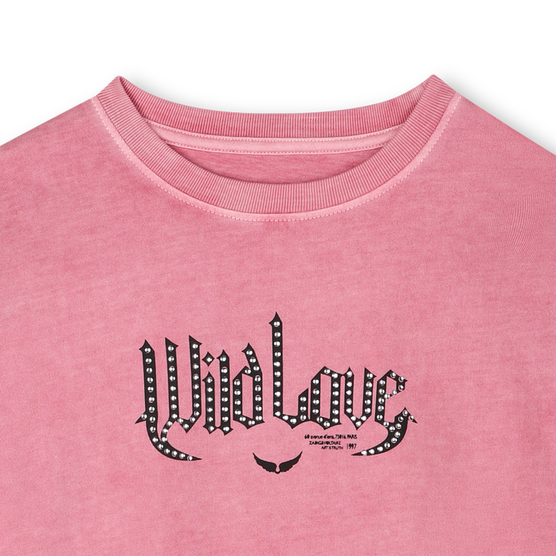 T-shirt coupe large ZADIG & VOLTAIRE 
                    FILLE