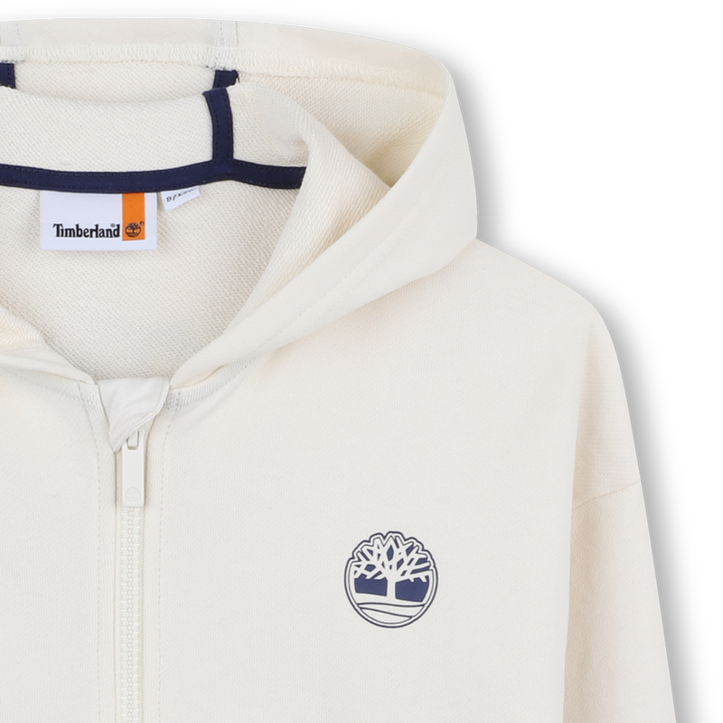 Cardigan de jogging &agrave; capuche TIMBERLAND 
                        GARCON