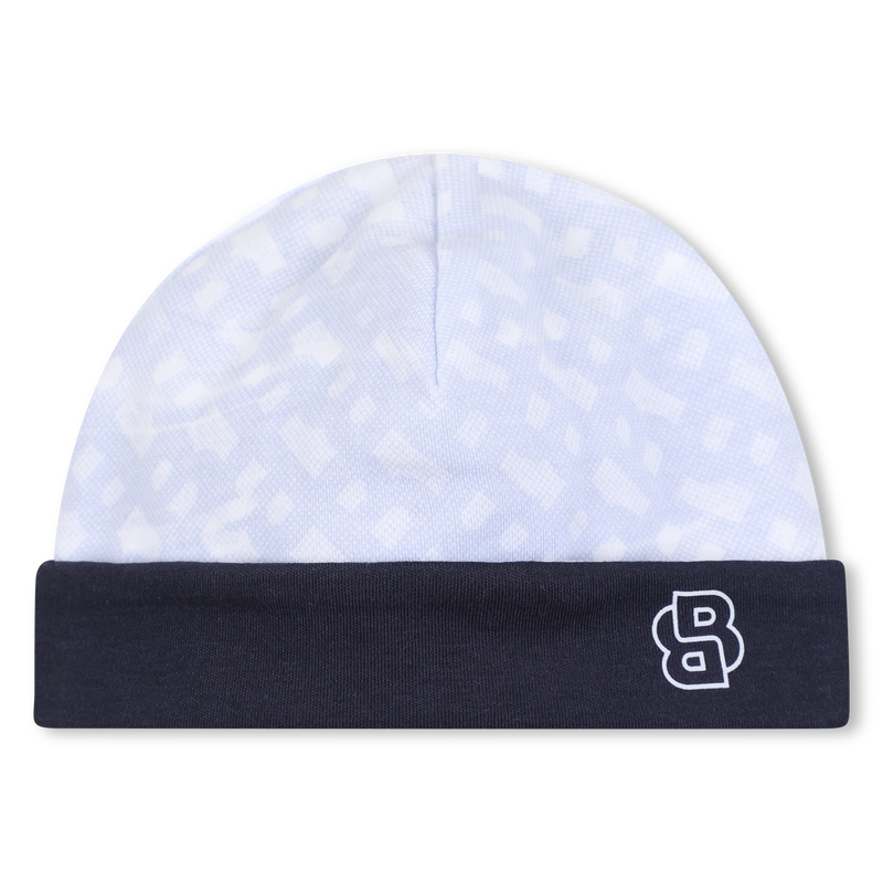 Ensemble pyjama, bavoir et bonnet BOSS 
                        GARCON