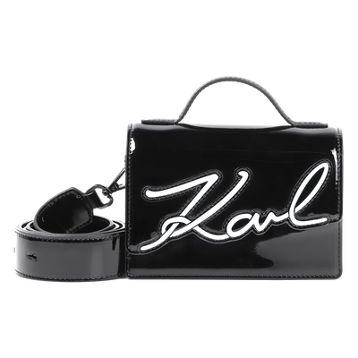 Sac à main ajustable à aimants KARL LAGERFELD KIDS FILLE