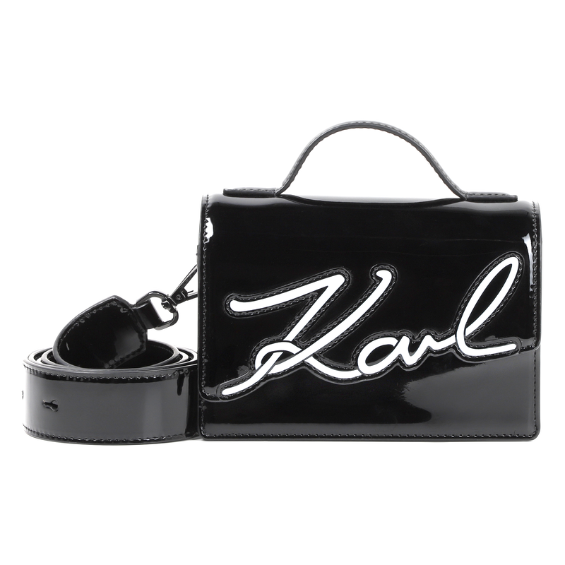 Sac à main ajustable à aimants KARL LAGERFELD KIDS 
                    FILLE
