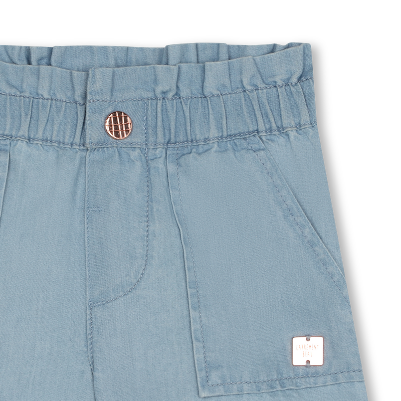Short en denim léger CARREMENT BEAU 
                    FILLE