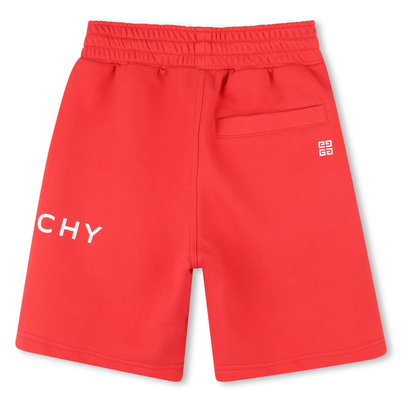 Short en molleton avec imprimé GIVENCHY 
                    GARCON