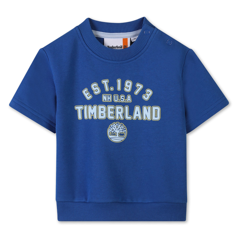 Ensemble short et sweat-shirt TIMBERLAND 
                    GARCON
