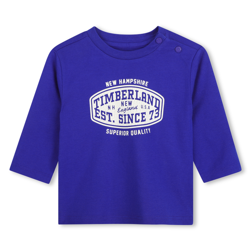 Tee-shirt manches longues TIMBERLAND 
                        GARCON