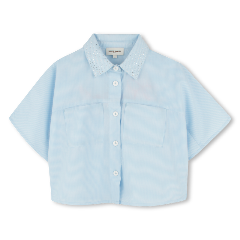 Chemise à manches courtes SONIA RYKIEL 
                    FILLE